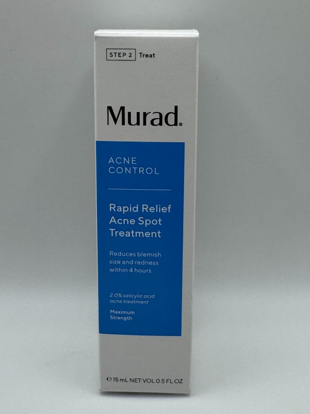 Murad Rapid Relief Acne Spot Treatment - 15mL/0.5oz, Exp 06/2027